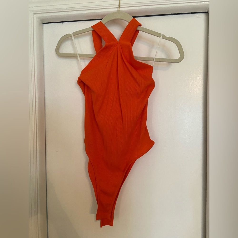 Crisscross bodysuit
